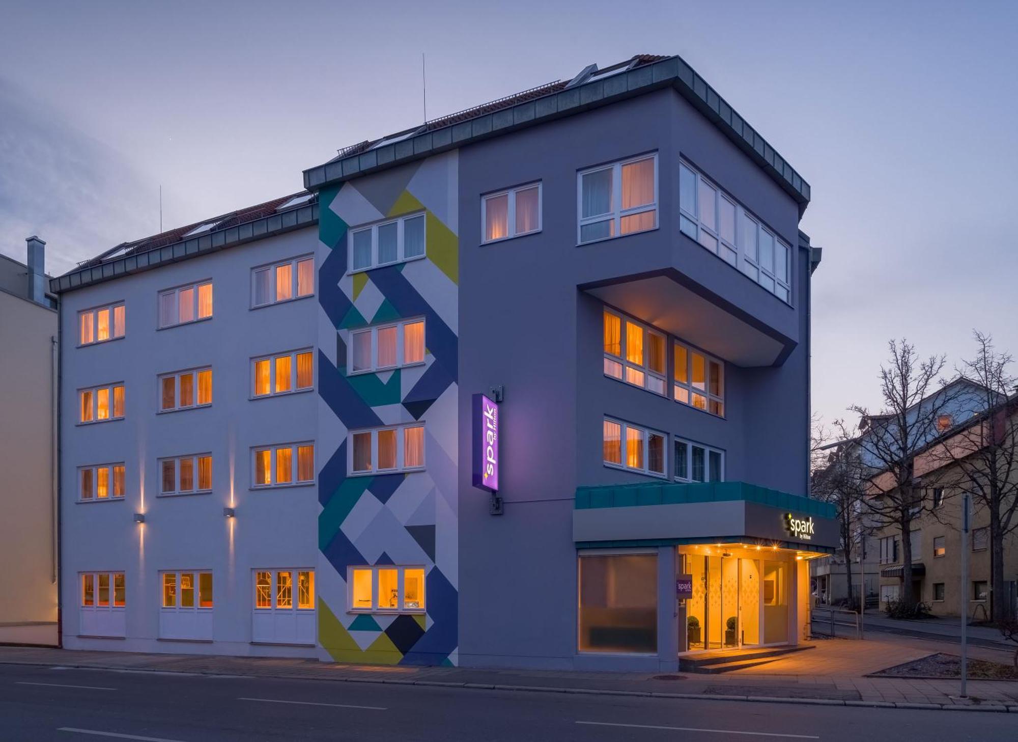 Hotel NH Stuttgart Sindelfingen Exterior foto
